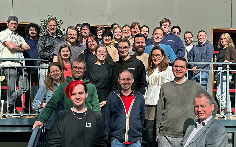 InfoFabrik Workshop 2026 in Leipzig, Gruppenfoto