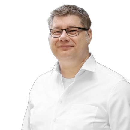 Portrait von Michael Berger, Geschäftsführer der InfoFabrik GmbH