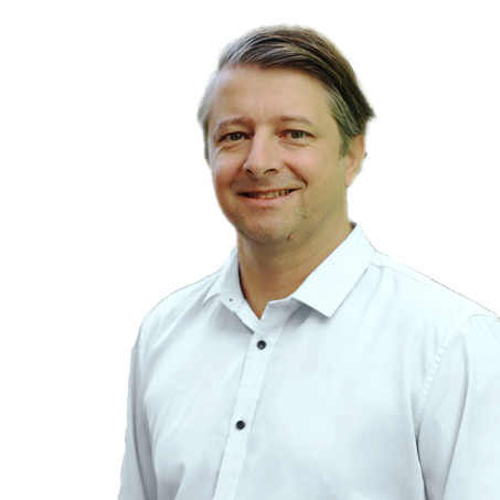 Portrait von Michael Kösser, Gründer und Geschäftsführer der InfoFabrik GmbH